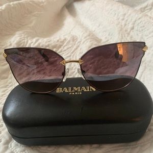 Balmain Cateye Sunglasses with Case